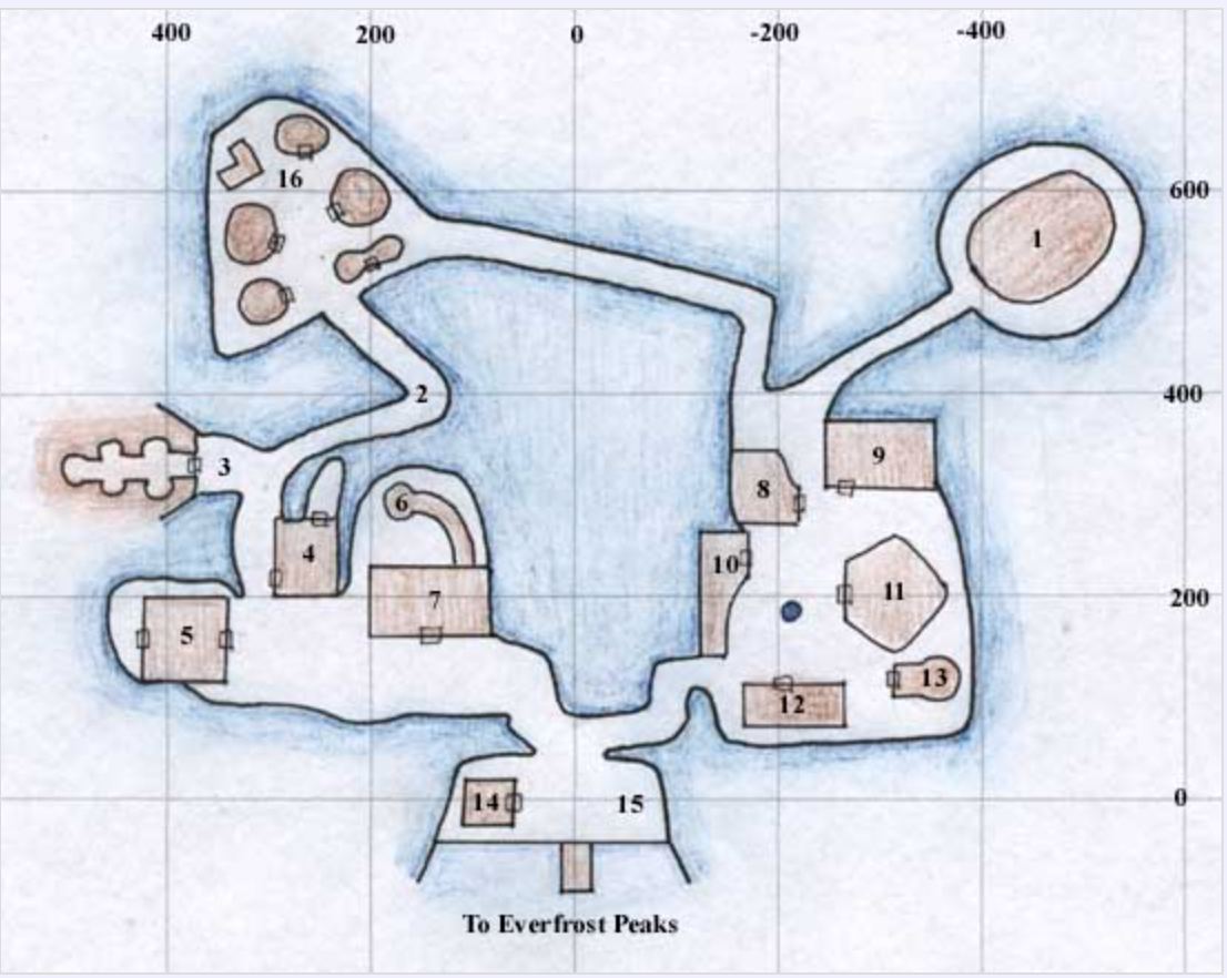 Halas Map
