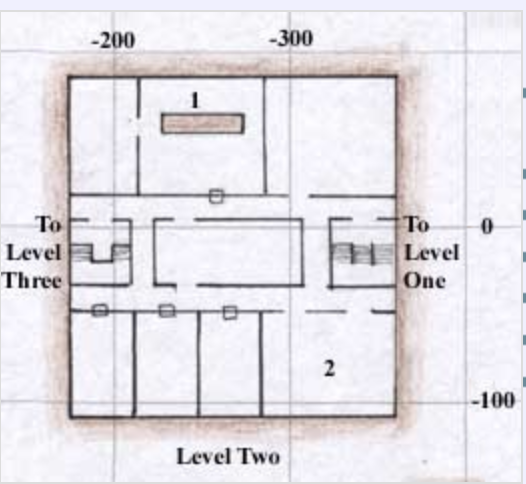 High Keep Level 2 Map
