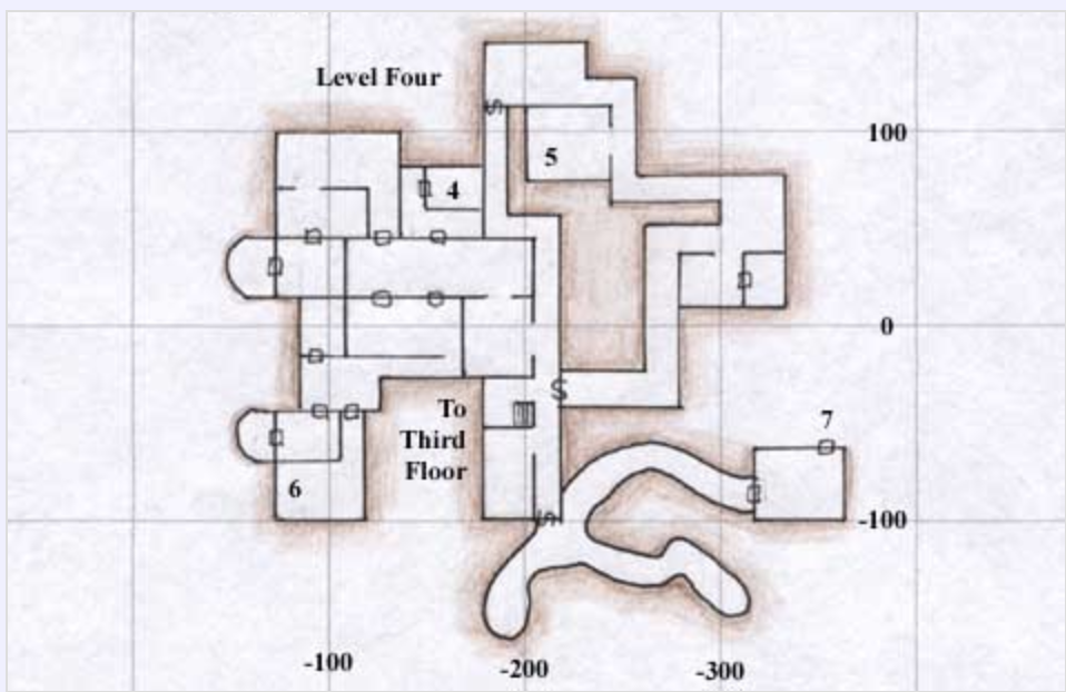 High Keep Level 4 Map