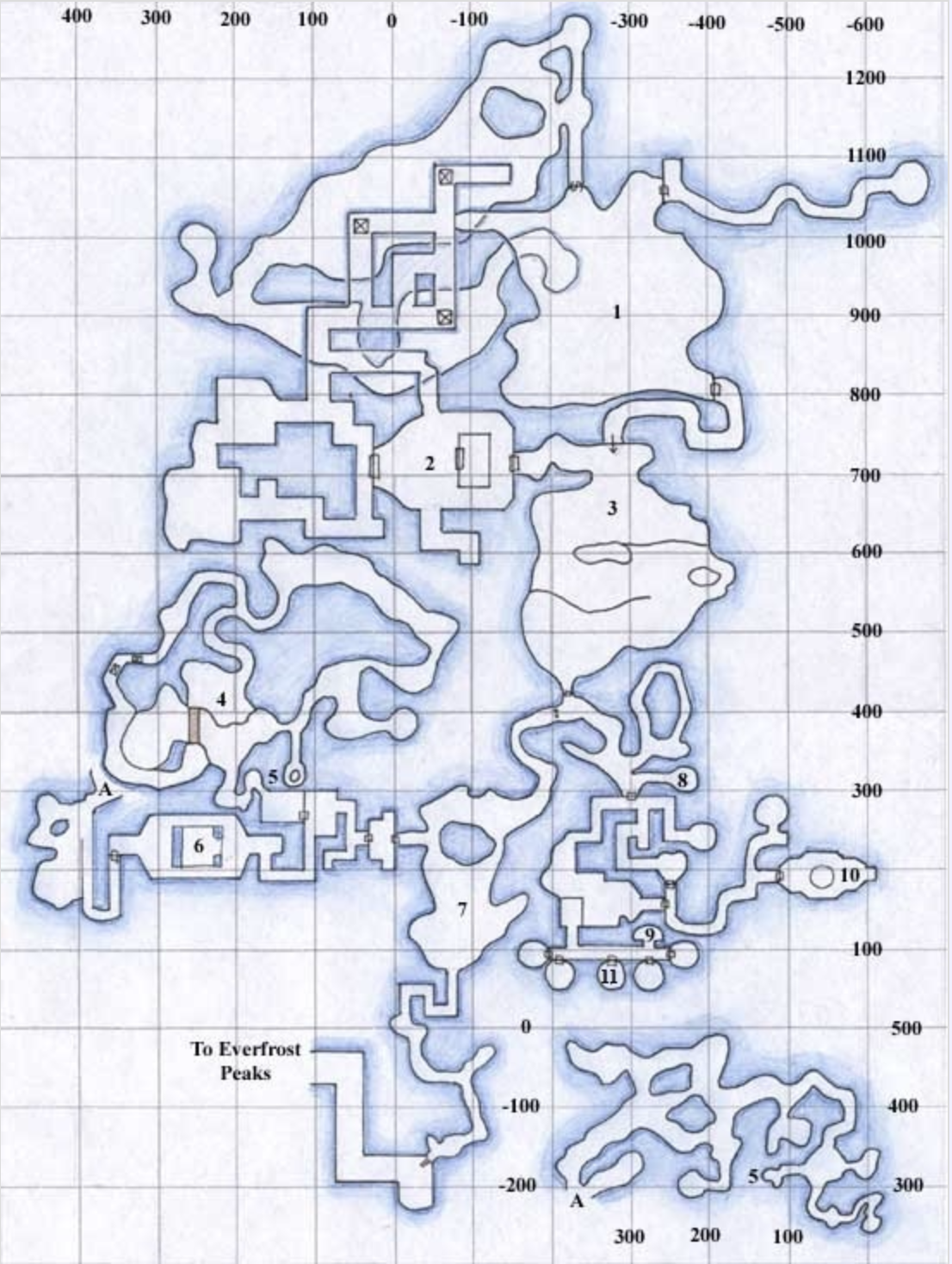 Permafrost Keep Map