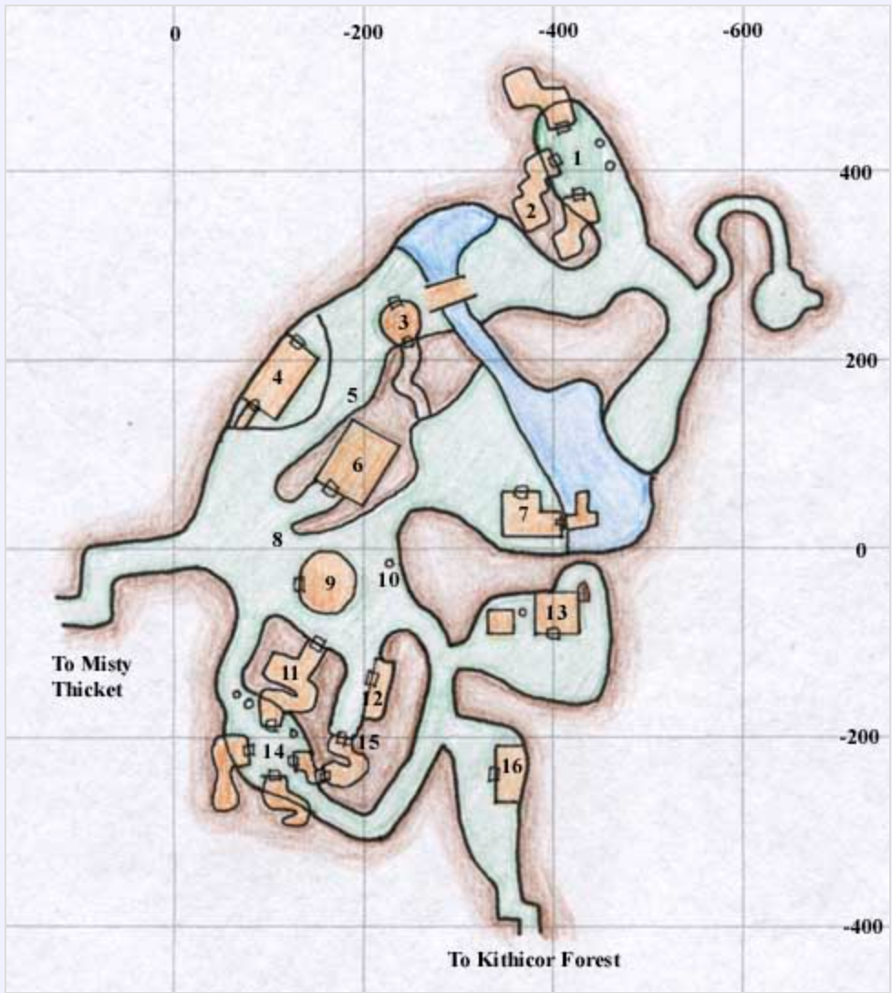 Rivervale Map